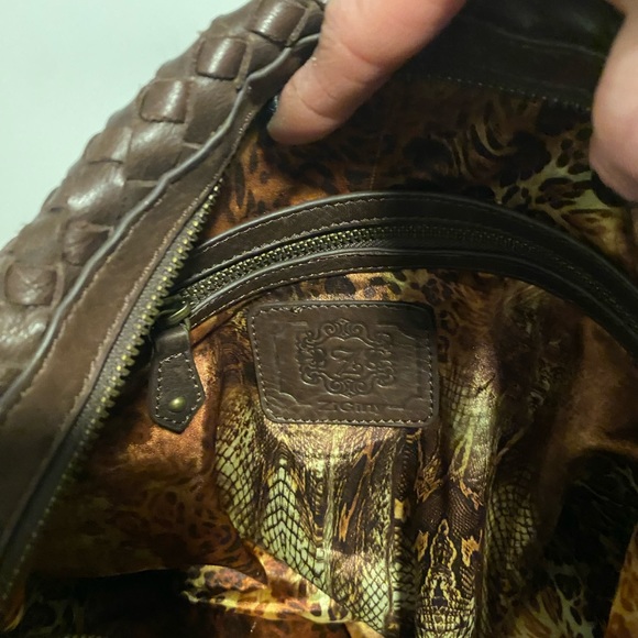 Large Leather Hobo bag by Ziginy - Picture 5 of 5